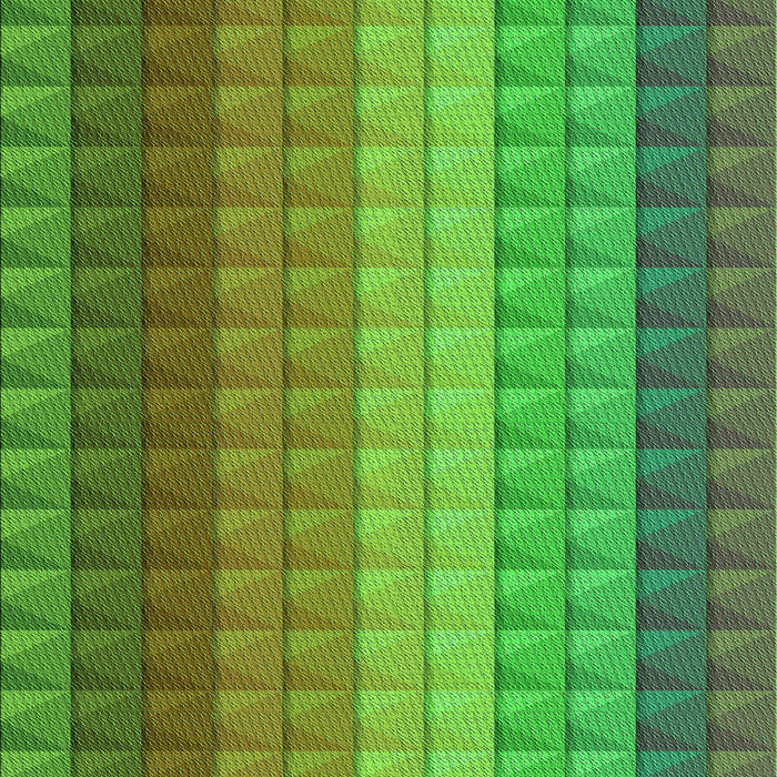 Machine Washable Transitional Seaweed Green Rug, wshpat46grn