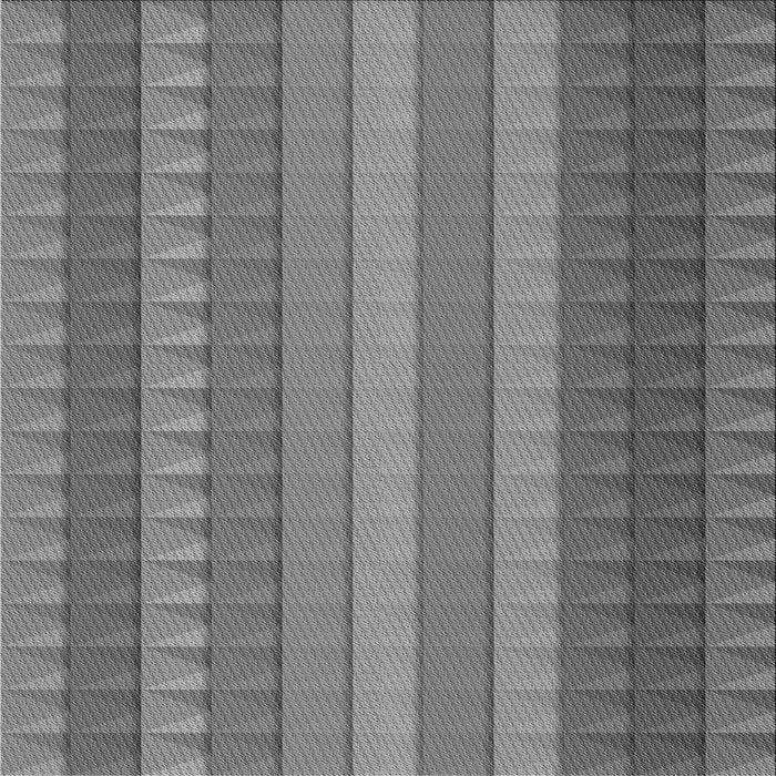 Round Machine Washable Transitional Carbon Gray Rug, wshpat46gry