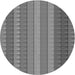 Square Machine Washable Transitional Carbon Gray Rug in a Living Room, wshpat46gry