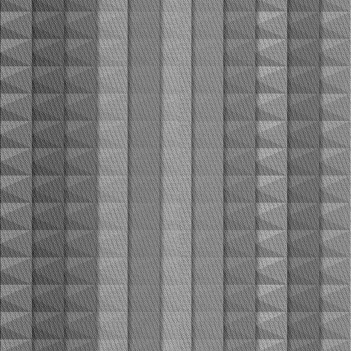 Machine Washable Transitional Carbon Gray Rug, wshpat46gry