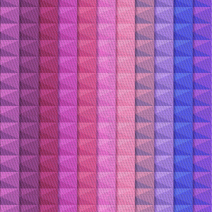 Machine Washable Transitional Purple Rug, wshpat46pur