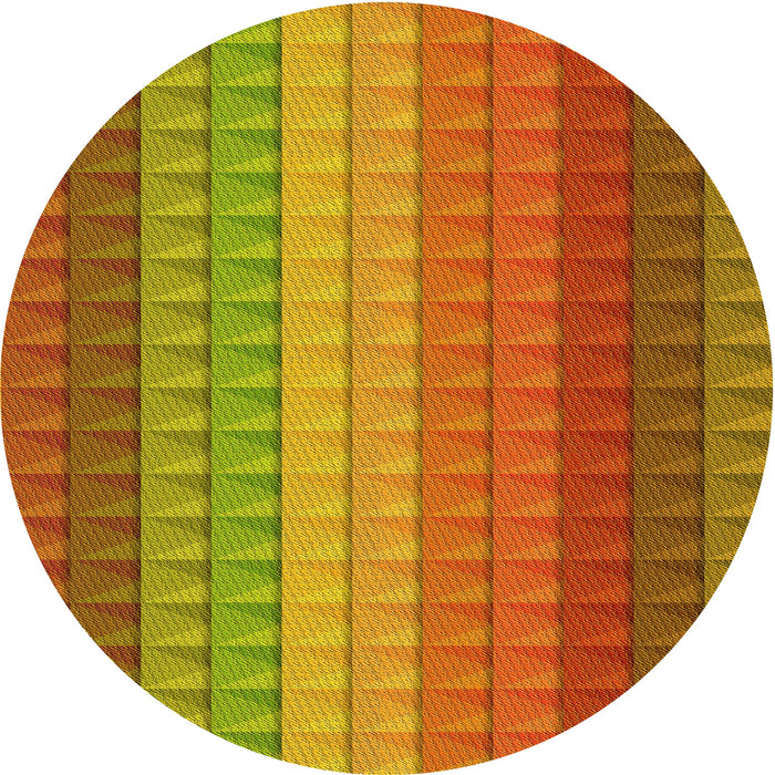 Square Machine Washable Transitional Red Rug in a Living Room, wshpat46yw