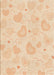 Patterned Orange Rug, pat460org