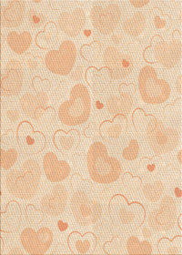 Machine Washable Transitional Orange Rug, wshpat460org