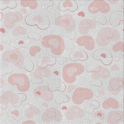 Square Patterned Pearl White Beige Novelty Rug, pat460