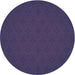 Square Patterned Plum Purple Rug, pat461blu