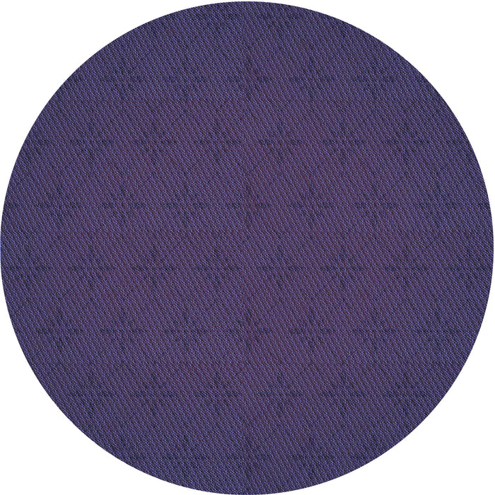 Square Machine Washable Transitional Plum Purple Rug in a Living Room, wshpat461blu