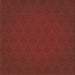 Round Patterned Cranberry Red Rug, pat461brn