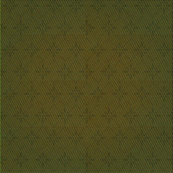 Round Patterned Bakers Brown Rug, pat461grn