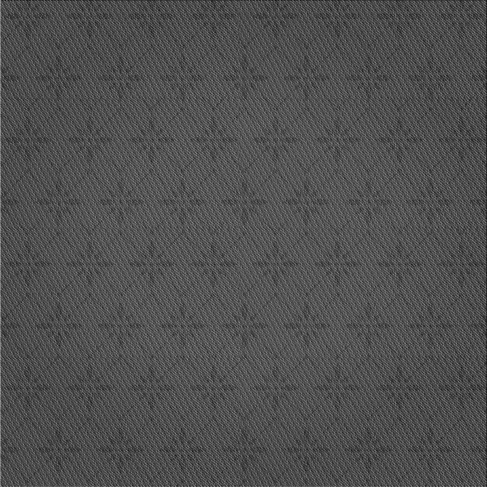 Round Patterned Dark Gray Black Rug, pat461gry