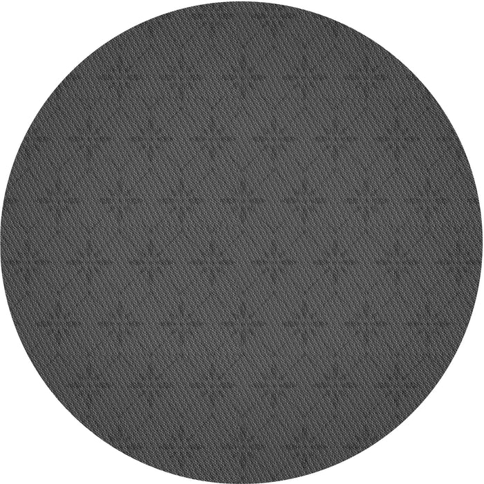 Square Patterned Dark Gray Black Rug, pat461gry