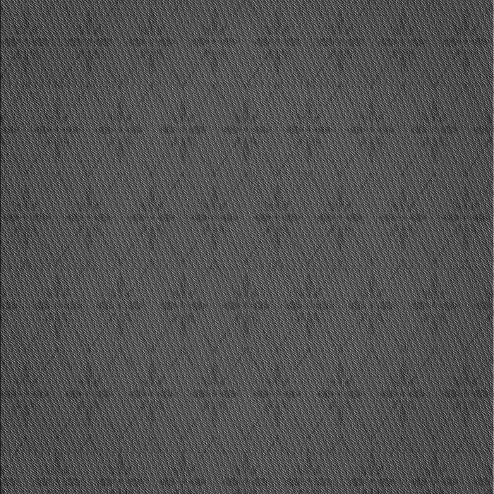 Patterned Dark Gray Black Rug, pat461gry