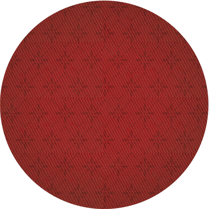 Square Patterned Tomato Red Rug, pat461org