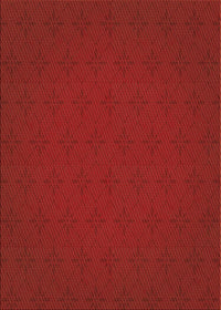 Machine Washable Transitional Tomato Red Rug, wshpat461org