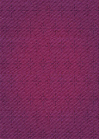 Machine Washable Transitional Deep Pink Rug, wshpat461pur