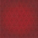 Square Patterned Red Novelty Rug, pat461