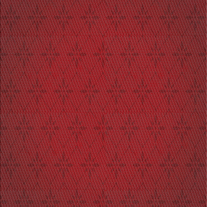 Patterned Red Novelty Rug, pat461