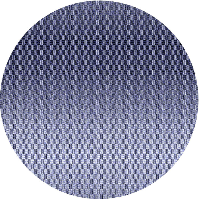 Square Machine Washable Transitional Dark Slate Blue Purple Rug in a Living Room, wshpat462blu