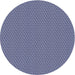 Square Machine Washable Transitional Dark Slate Blue Purple Rug in a Living Room, wshpat462blu