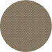 Square Patterned Dark Brown Rug, pat462brn