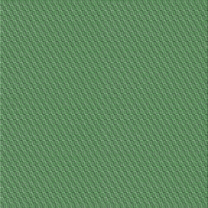 Round Patterned Green Rug, pat462grn