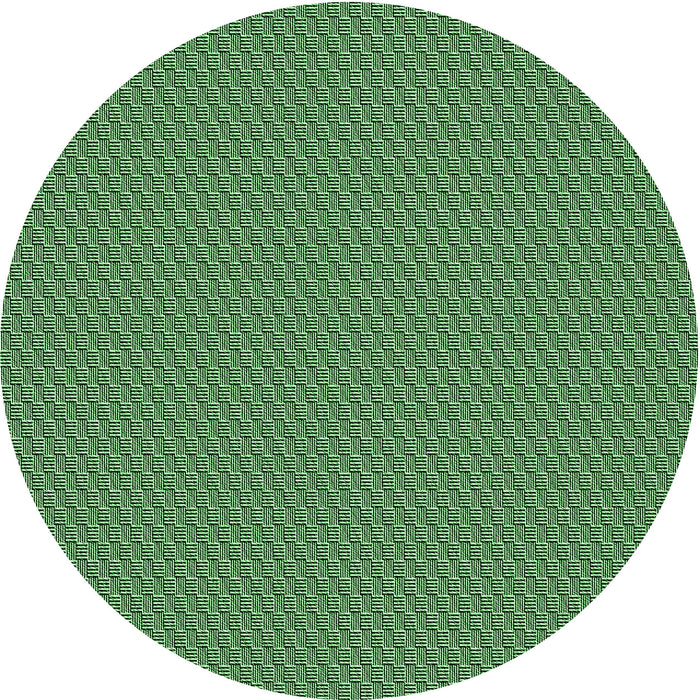 Square Machine Washable Transitional Green Rug in a Living Room, wshpat462grn