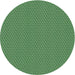 Square Patterned Green Rug, pat462grn