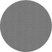 Square Patterned Cloud Gray Rug, pat462gry