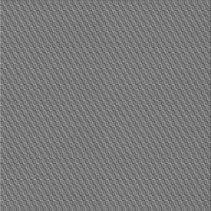 Round Patterned Cloud Gray Rug, pat462gry