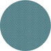 Square Patterned Medium Teal Green Rug, pat462lblu