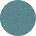 Square Machine Washable Transitional Medium Teal Green Rug in a Living Room, wshpat462lblu