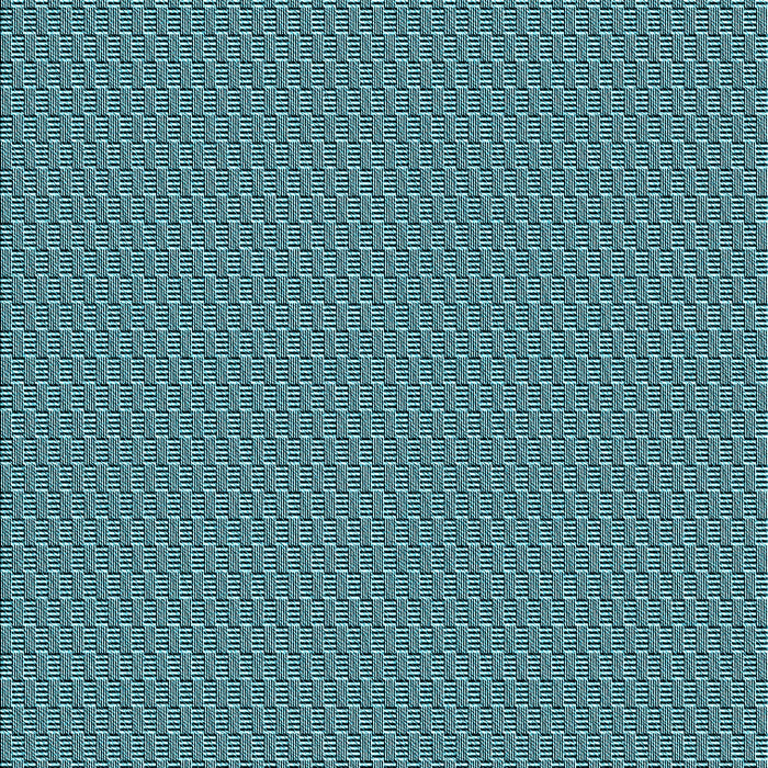 Patterned Medium Teal Green Rug, pat462lblu