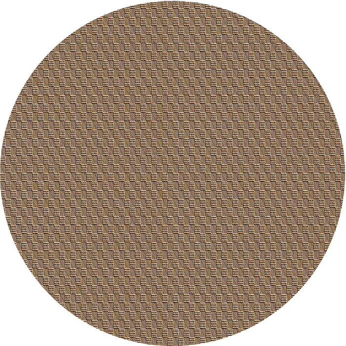 Square Machine Washable Transitional Brown Sugar Brown Rug in a Living Room, wshpat462org