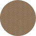Square Machine Washable Transitional Brown Sugar Brown Rug in a Living Room, wshpat462org