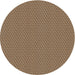 Square Patterned Brown Sugar Brown Rug, pat462org