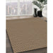 Machine Washable Transitional Brown Sugar Brown Rug in a Family Room, wshpat462org