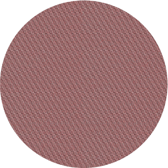 Square Machine Washable Transitional Dusty Pink Rug in a Living Room, wshpat462rd