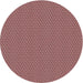 Square Patterned Dusty Pink Rug, pat462rd