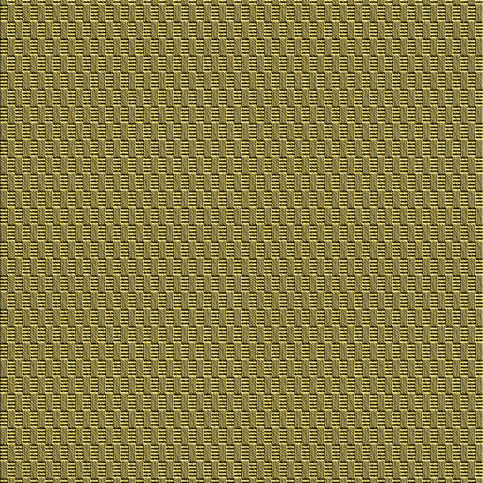 Machine Washable Transitional Golden Gold Rug, wshpat462yw