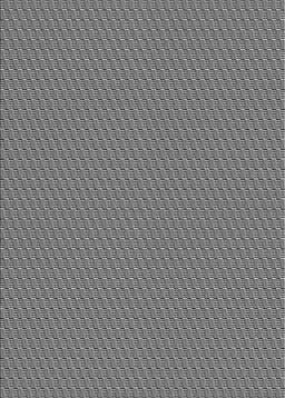 Patterned Charcoal Black Novelty Rug, pat462