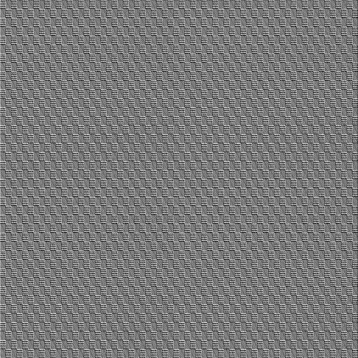 Square Patterned Charcoal Black Novelty Rug, pat462