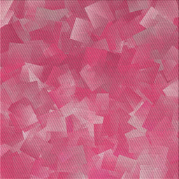 Square Patterned Dark Hot Pink Novelty Rug, pat463