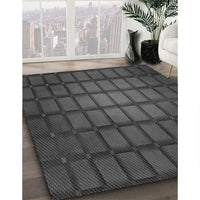 Patterned Gray Rug, pat464gry