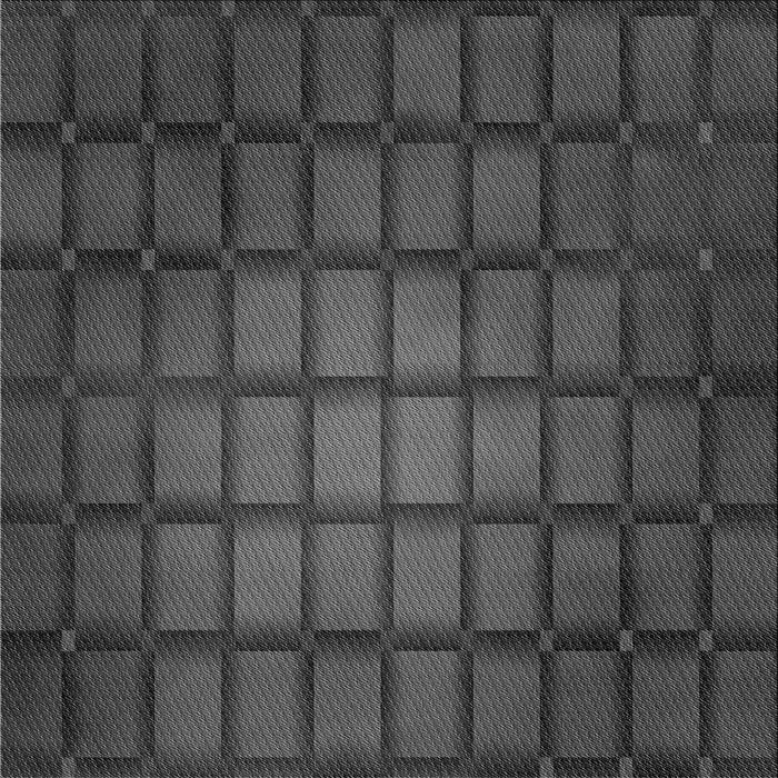 Round Patterned Gray Rug, pat464gry