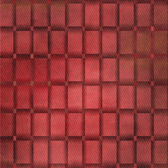 Round Machine Washable Transitional Red Rug, wshpat464rd