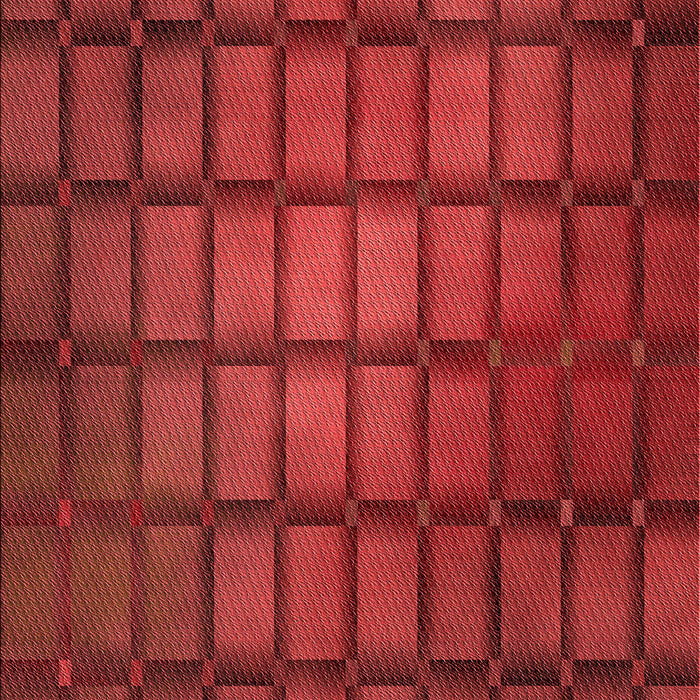 Patterned Red Rug, pat464rd