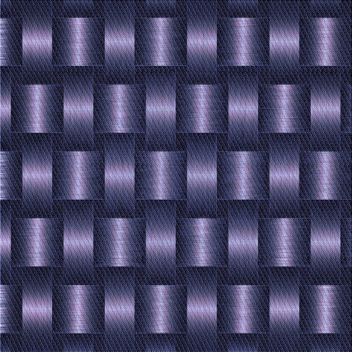 Round Patterned Night Blue Rug, pat465blu