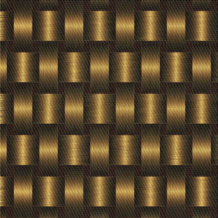 Round Patterned Midnight Gray Rug, pat465brn