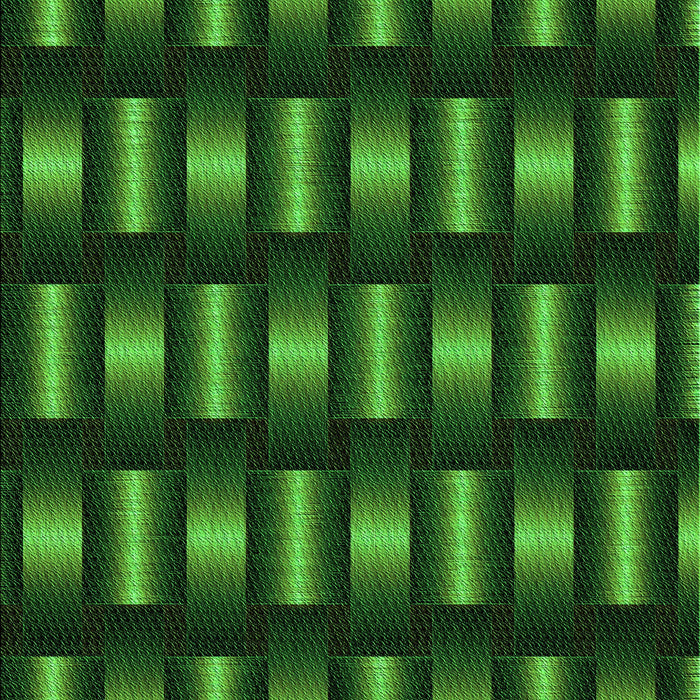 Patterned Dark Forest Green Rug, pat465grn