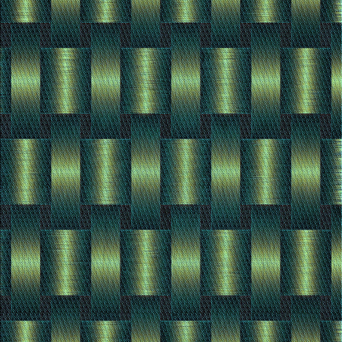 Patterned Deep Teal Green Rug, pat465lblu